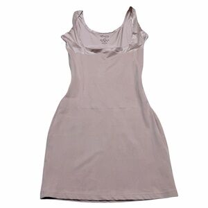 ASSETS by Sara Blakely Satin Shapewear in Light Tan